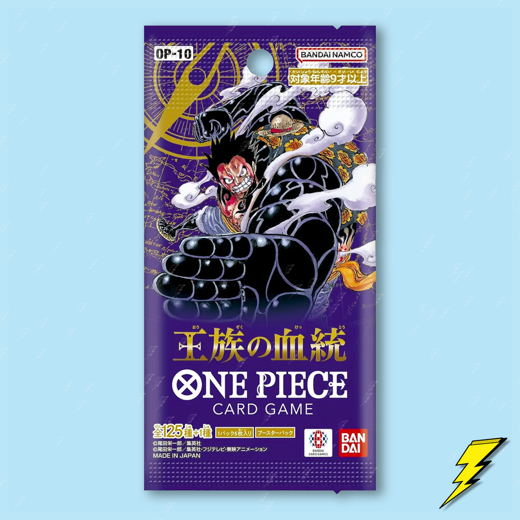 Royal Blood (OP-10) - Japanese - One Piece Booster Pack