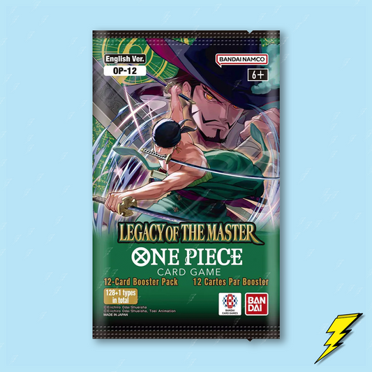Legacy of the Master (OP-12) - One Piece Booster Pack