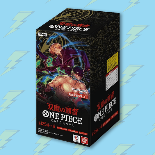Twin Champions (OP-06) - Japanese - One Piece Booster Box
