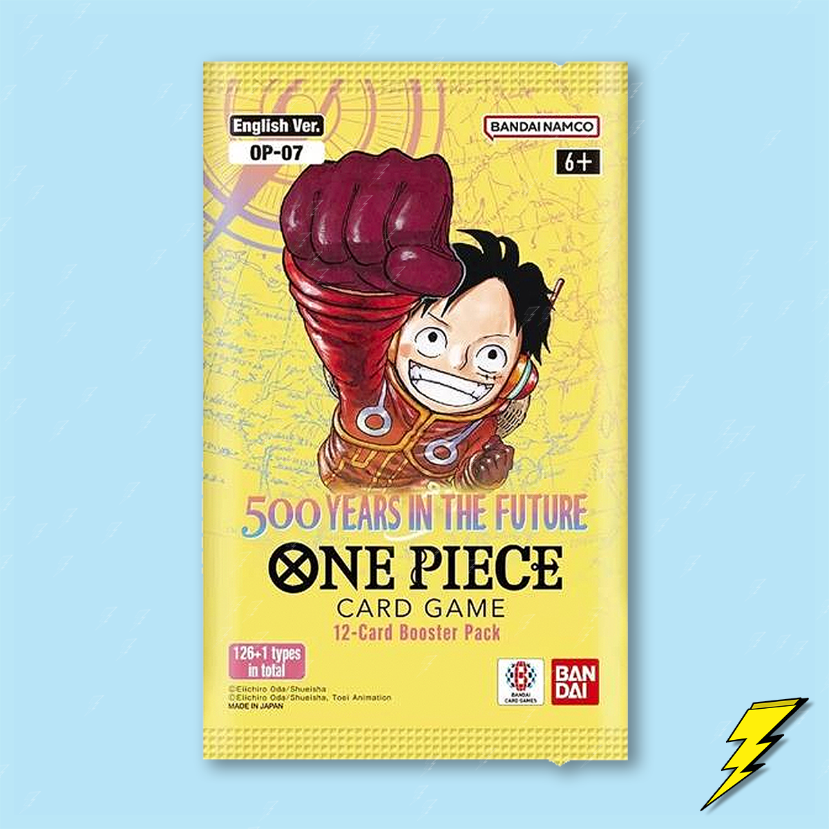 500 Years In The Future (OP-07) - One Piece Booster Pack