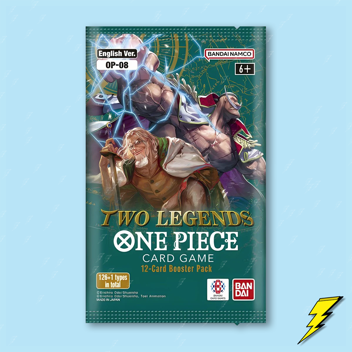 Two Legends (OP-08) - One Piece Booster Pack