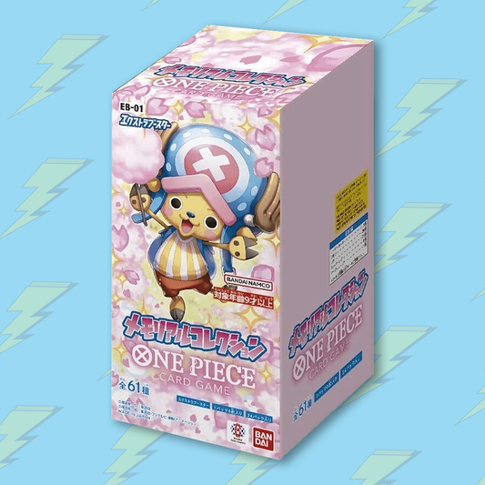 Memorial Collection (EB-01) - Japanese - One Piece Booster Box