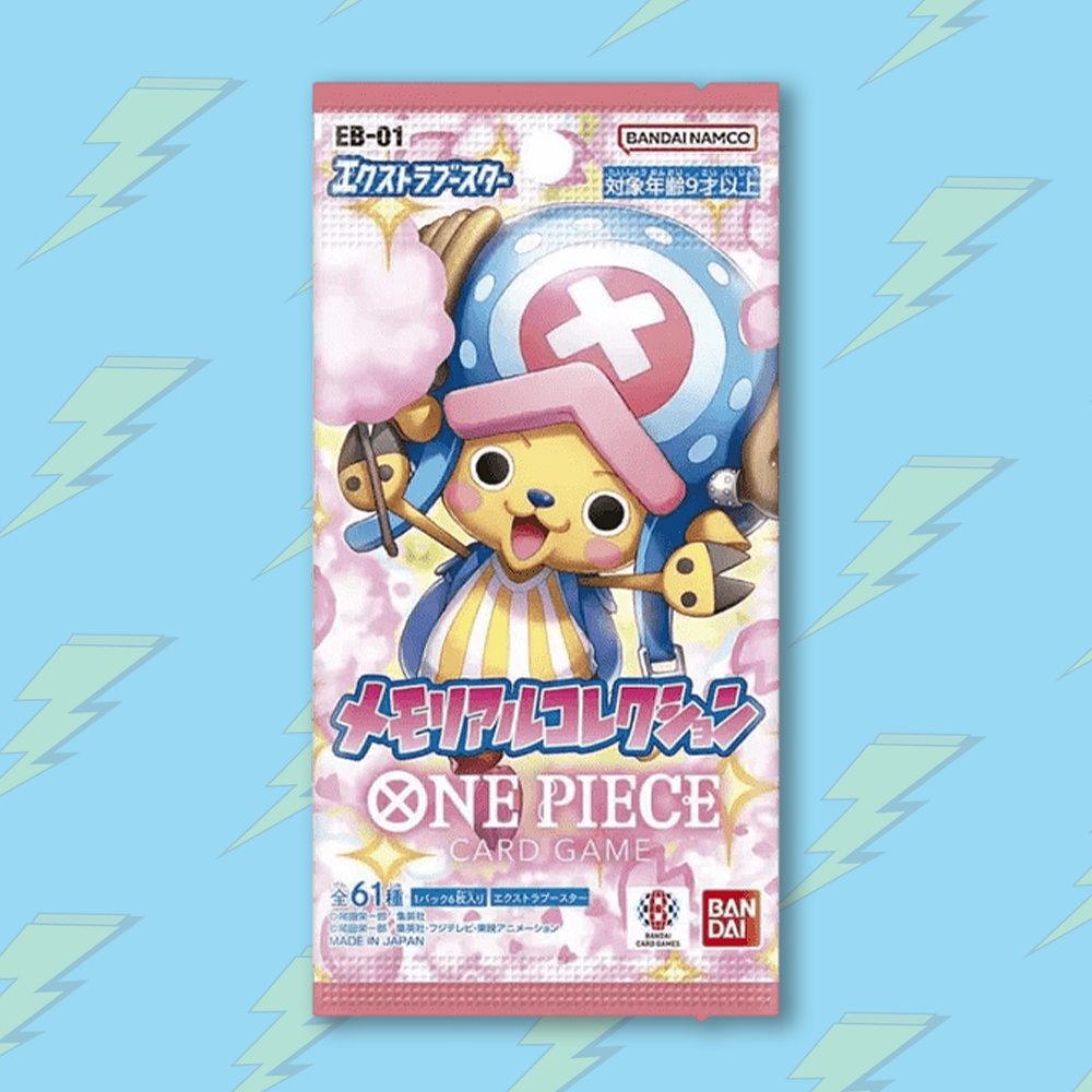 Memorial Collection (EB-01) - Japanese - One Piece Booster Pack
