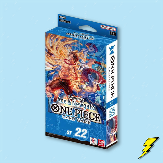 ST-22 - Ace & Newgate - One Piece Starter Deck