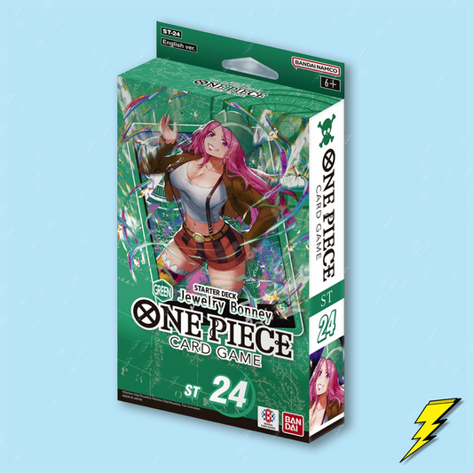 ST-24 - Jewelry Bonney - One Piece Starter Deck
