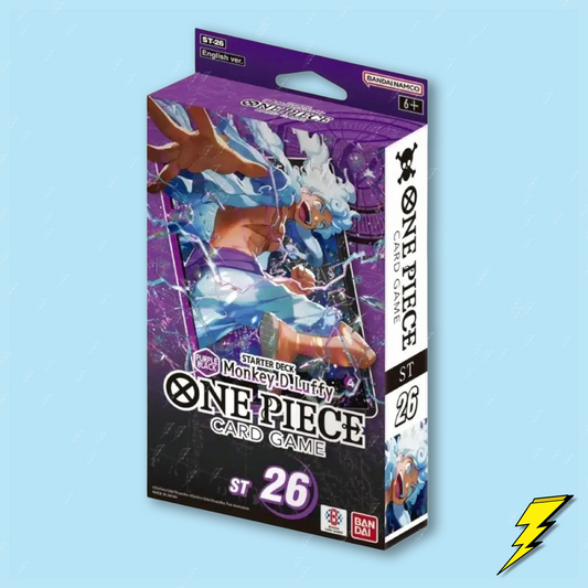 ST-26 - Monkey D Luffy - One Piece Starter Deck