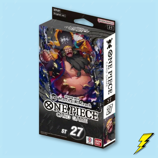 ST-27 - Marshall D Teach - One Piece Starter Deck