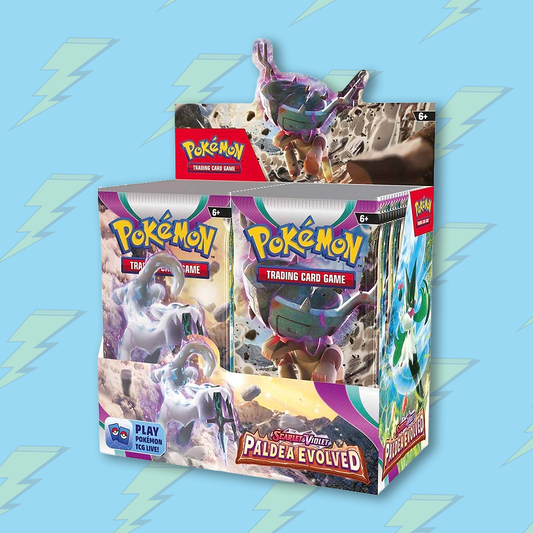 Paldea Evolved Booster Box