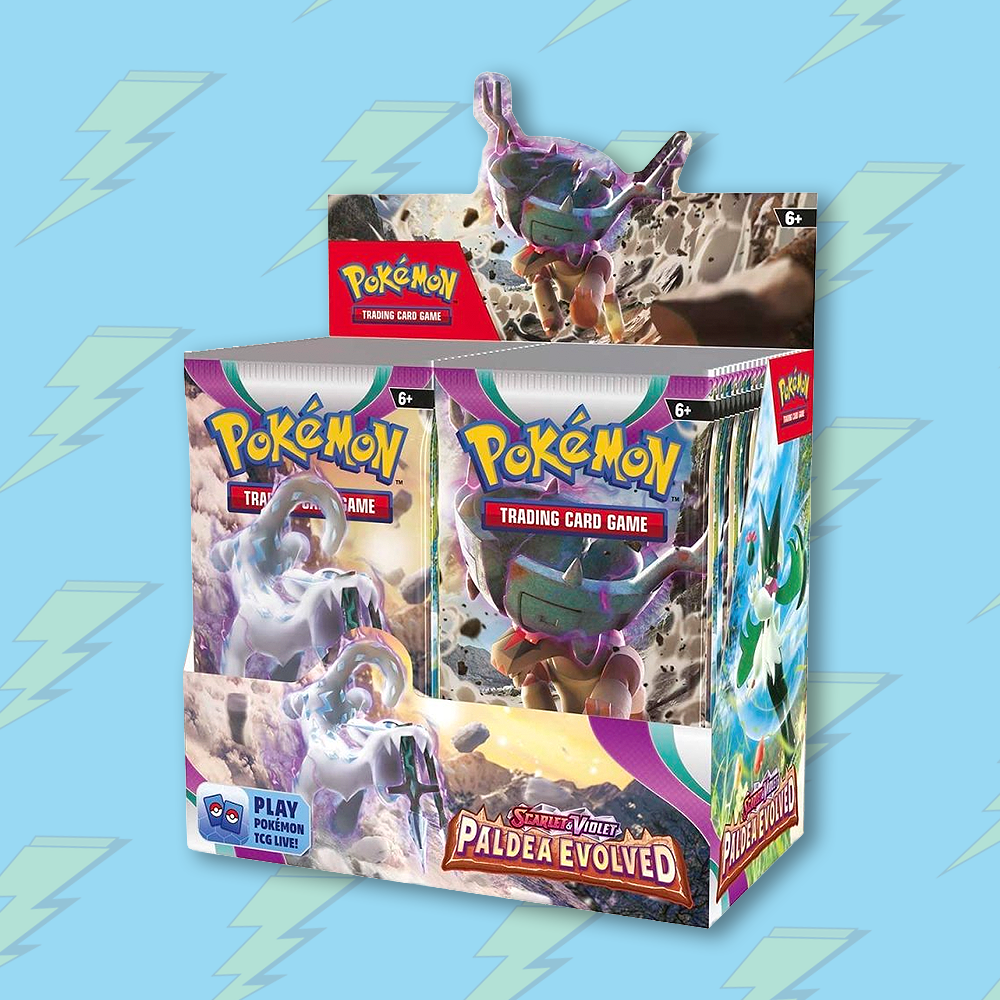 Paldea Evolved Booster Box