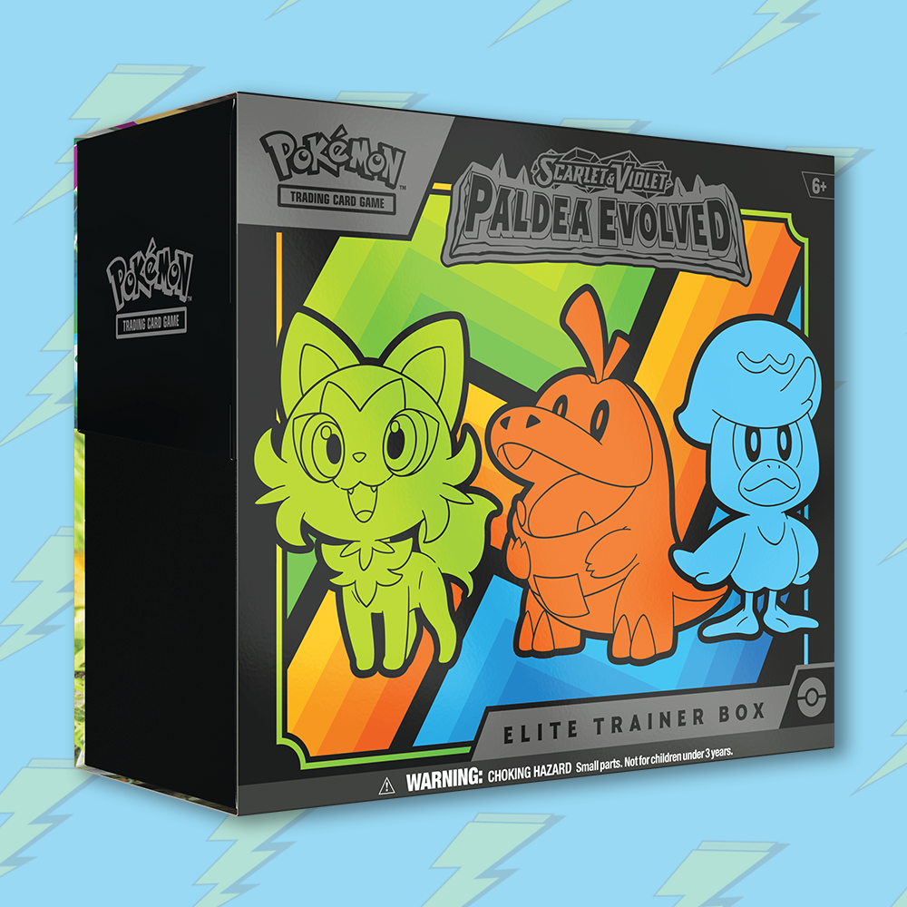 Paldea Evolved Elite Trainer Box