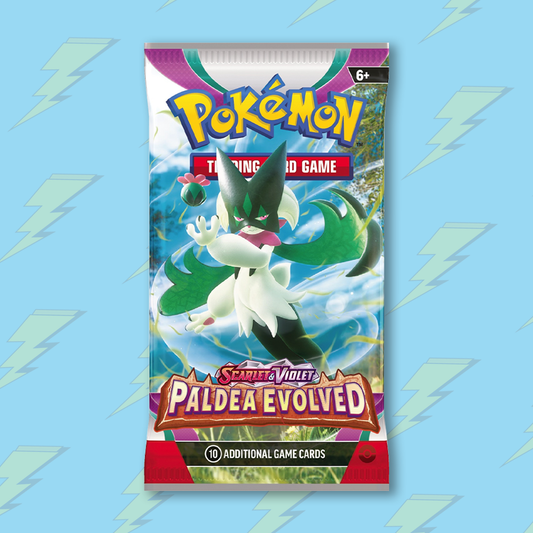 Paldea Evolved Booster Pack