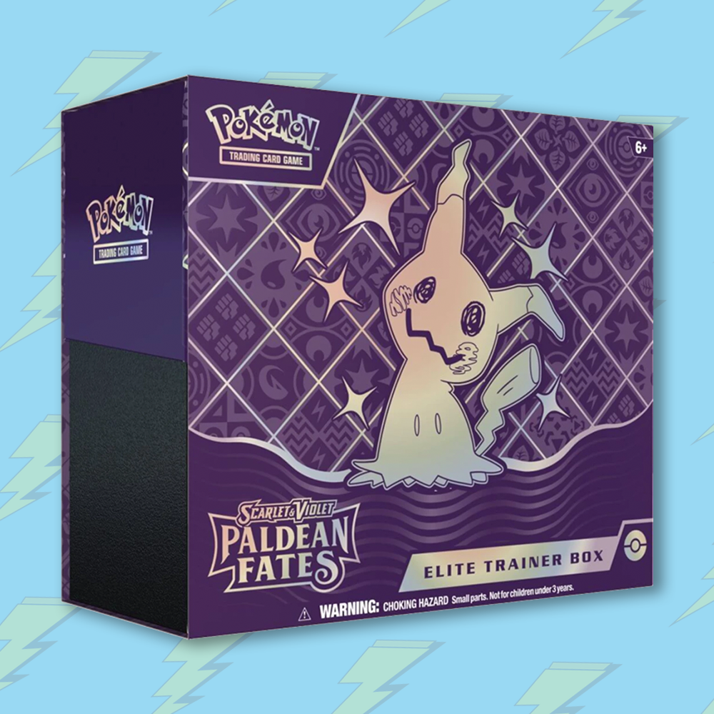 Paldean Fates Elite Trainer Box