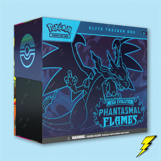 Phantasmal Flames - Elite Trainer Box