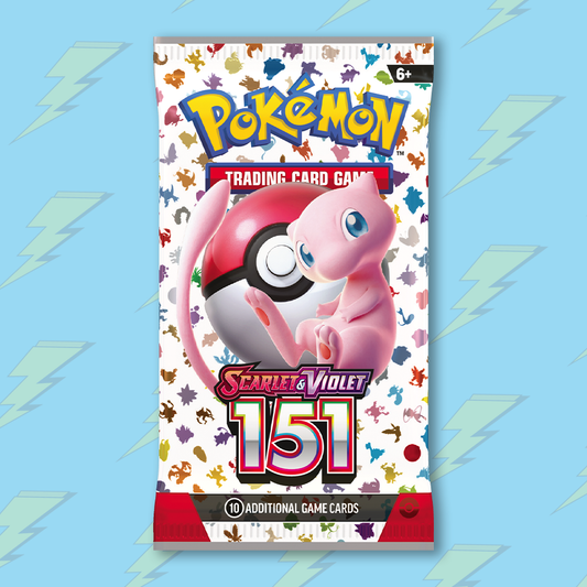Pokemon 151 English Booster Pack