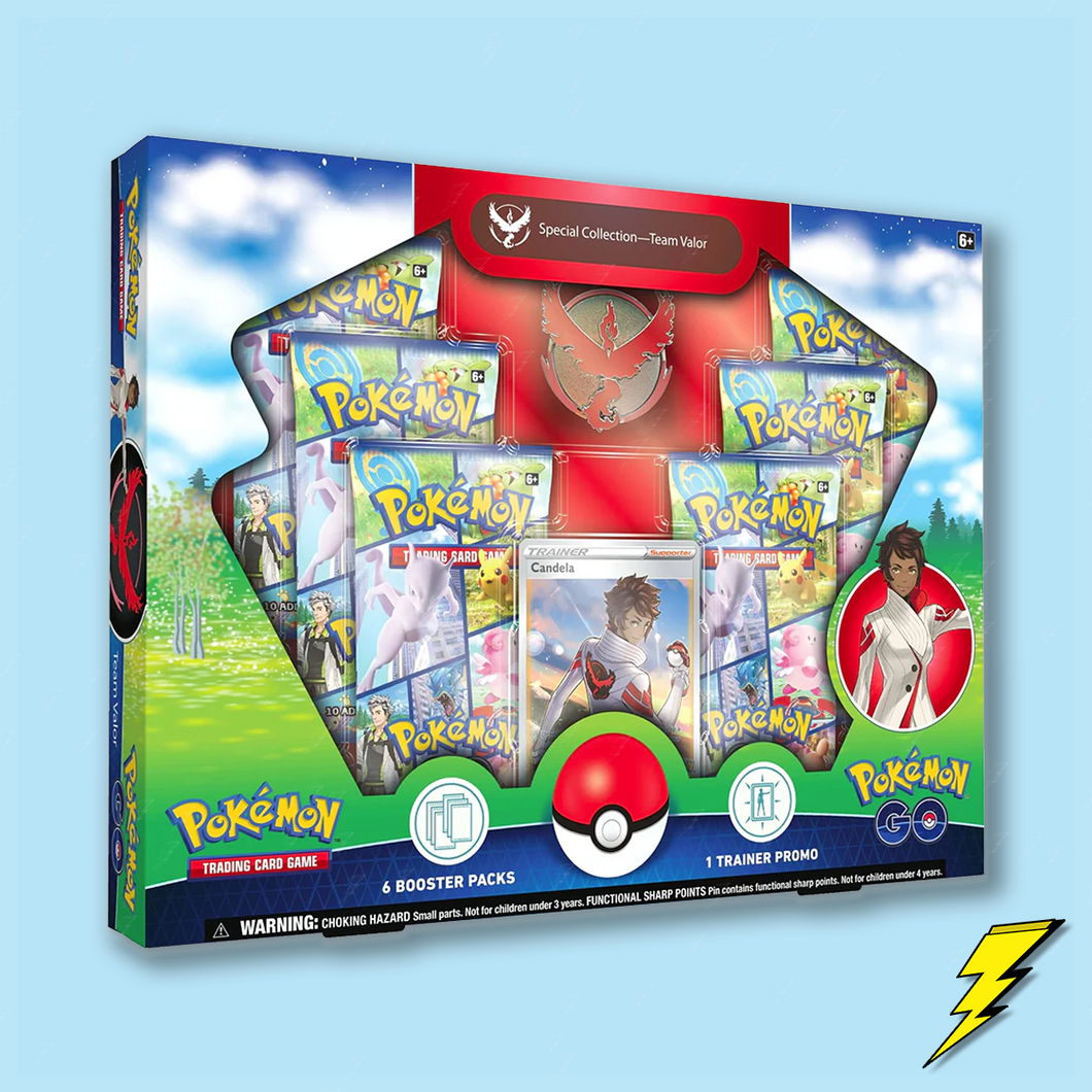 Pokemon GO Team Boxes