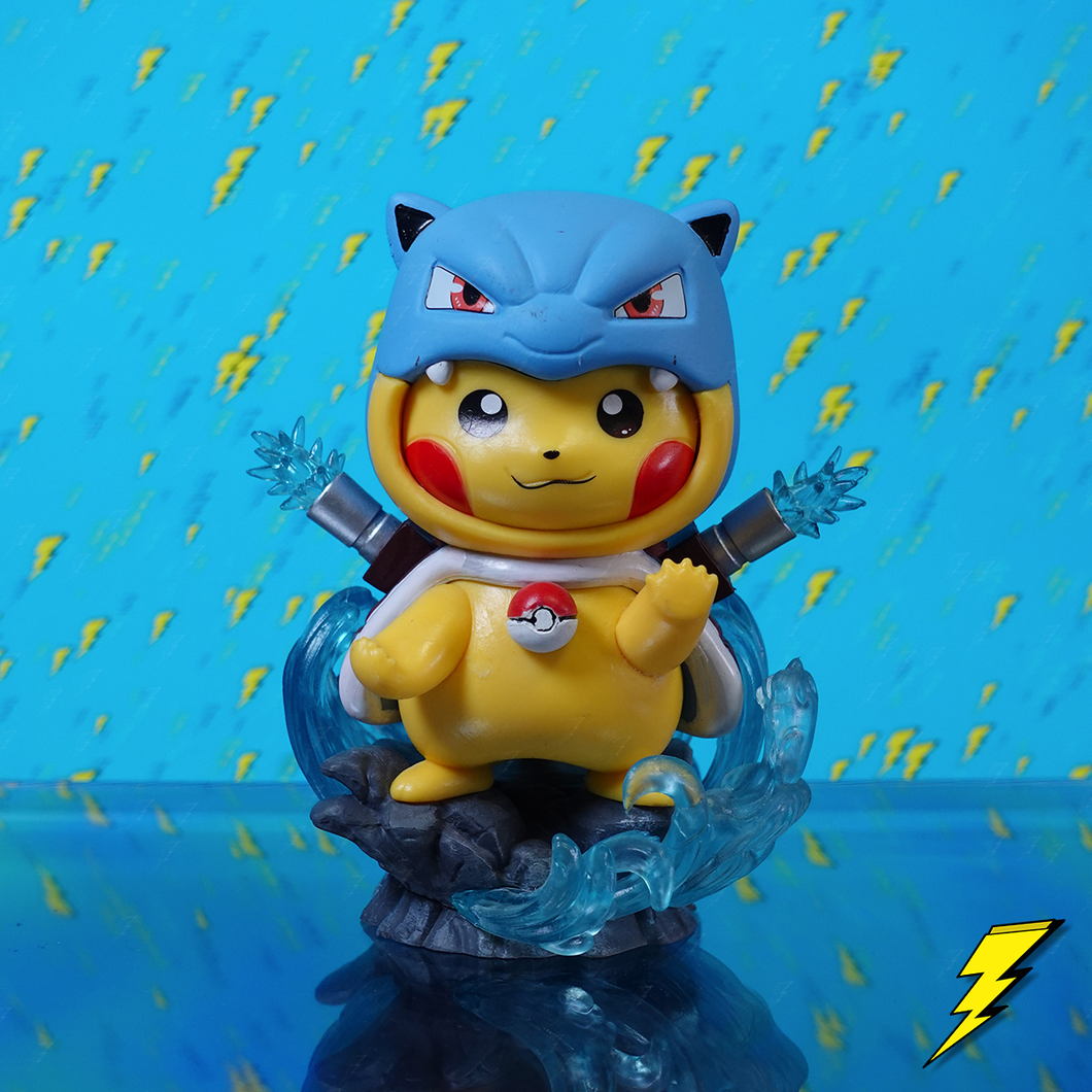 Poncho Pikachu Figures