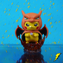 Load image into Gallery viewer, Poncho Pikachu Figures
