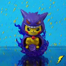 Load image into Gallery viewer, Poncho Pikachu Figures
