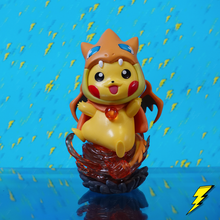 Load image into Gallery viewer, Poncho Pikachu Figures

