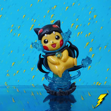Load image into Gallery viewer, Poncho Pikachu Figures

