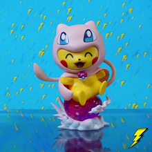 Load image into Gallery viewer, Poncho Pikachu Figures
