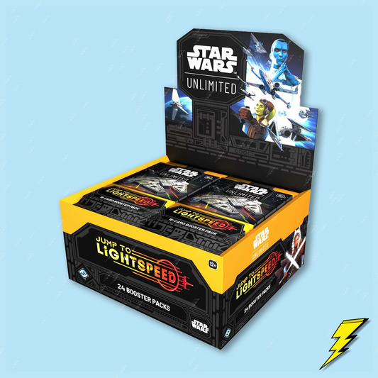 Jump to Lightspeed Set 4 Booster Box - Star Wars Unlimited