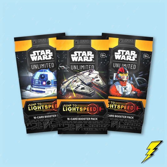 Jump to Lightspeed Set 4 Booster Pack - Star Wars Unlimited