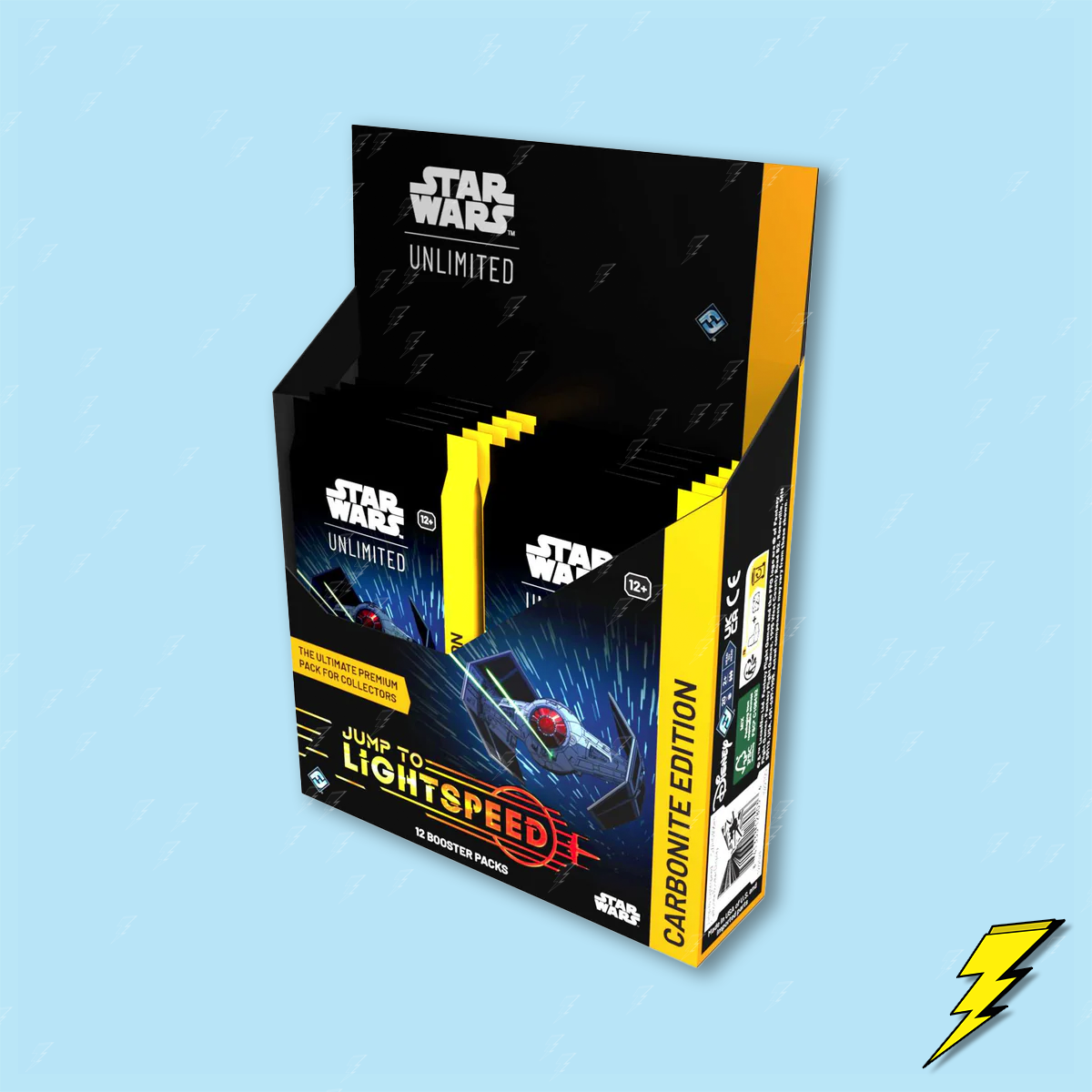 Carbonite Edition Booster Box - Jump to Light Speed - Star Wars Unlimited
