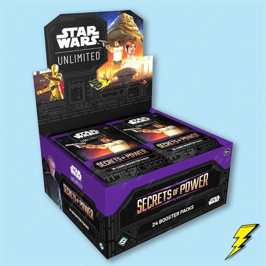 Star Wars: Unlimited - Secrets of Power - Booster Box (24 Packs)