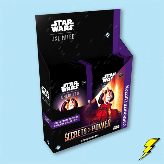 Star Wars: Unlimited - Secrets of Power - Carbonite Booster Box (12 Packs)