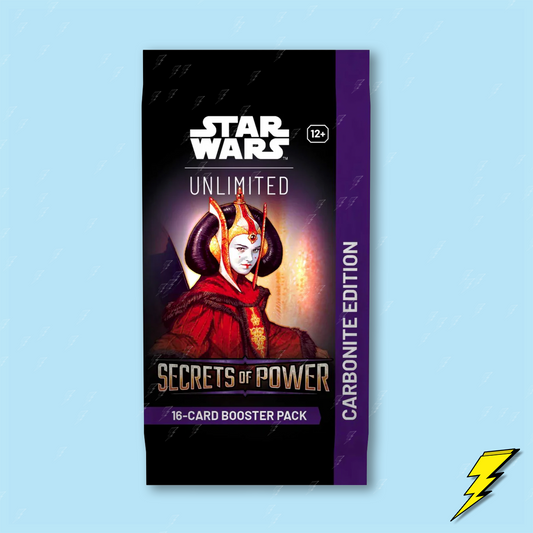 Star Wars: Unlimited - Secrets of Power - Carbonite Booster Pack