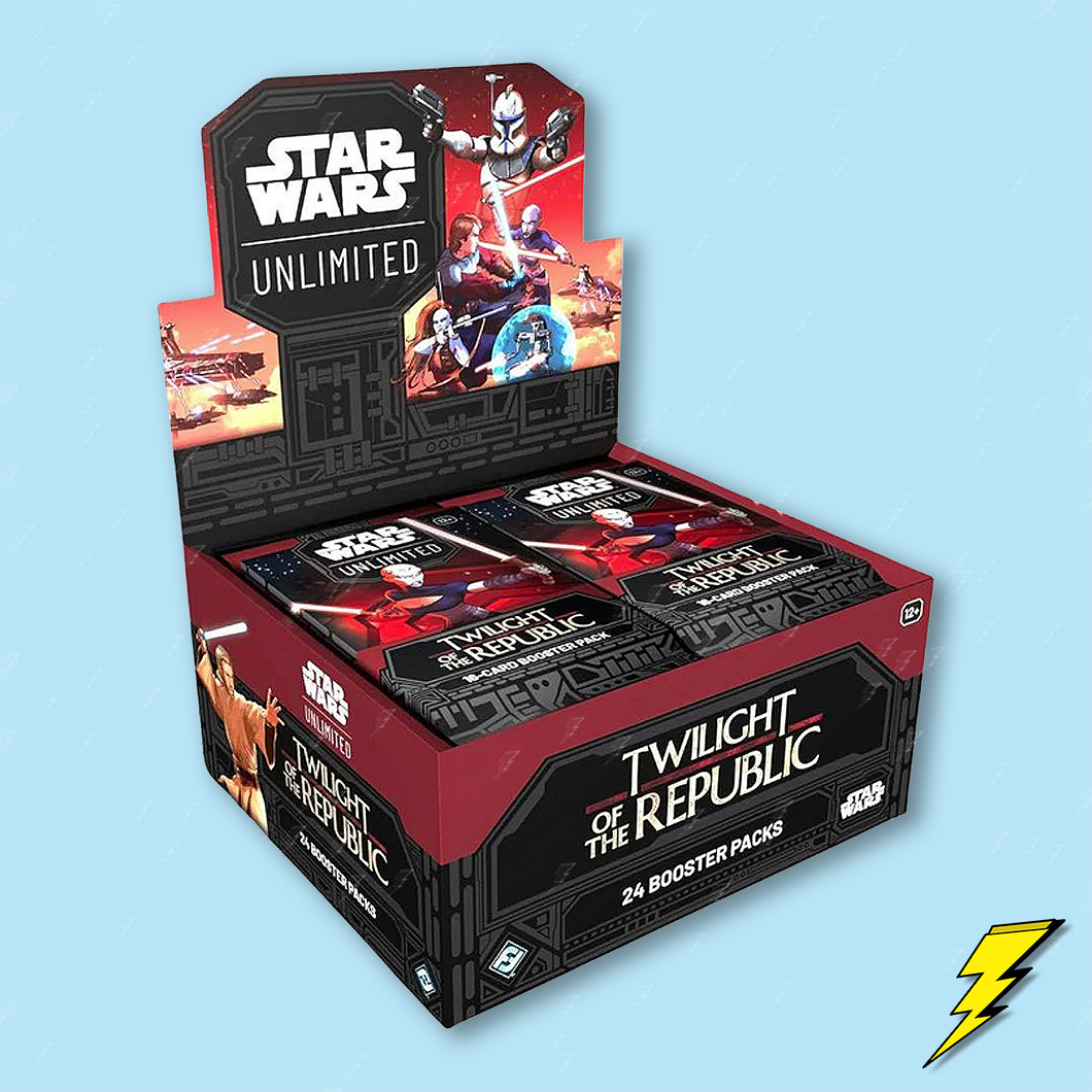 Star Wars Unlimited Booster Box - Twilight of the Republic