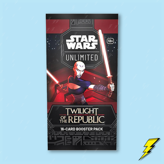 Star Wars Unlimited Booster Pack - Twilight of the Republic