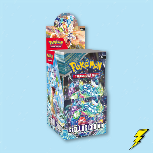 Stellar Crown - Half Booster Box (18 Packs)