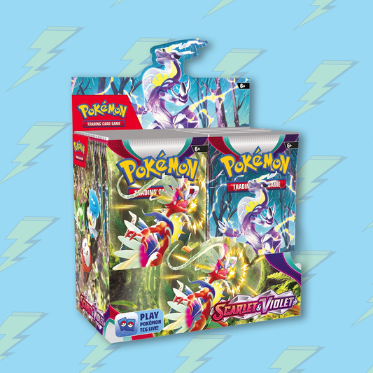 Scarlet & Violet Booster Box