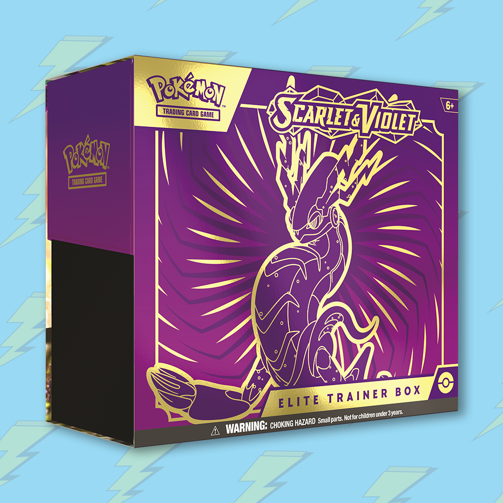 Scarlet & Violet Elite Trainer Box