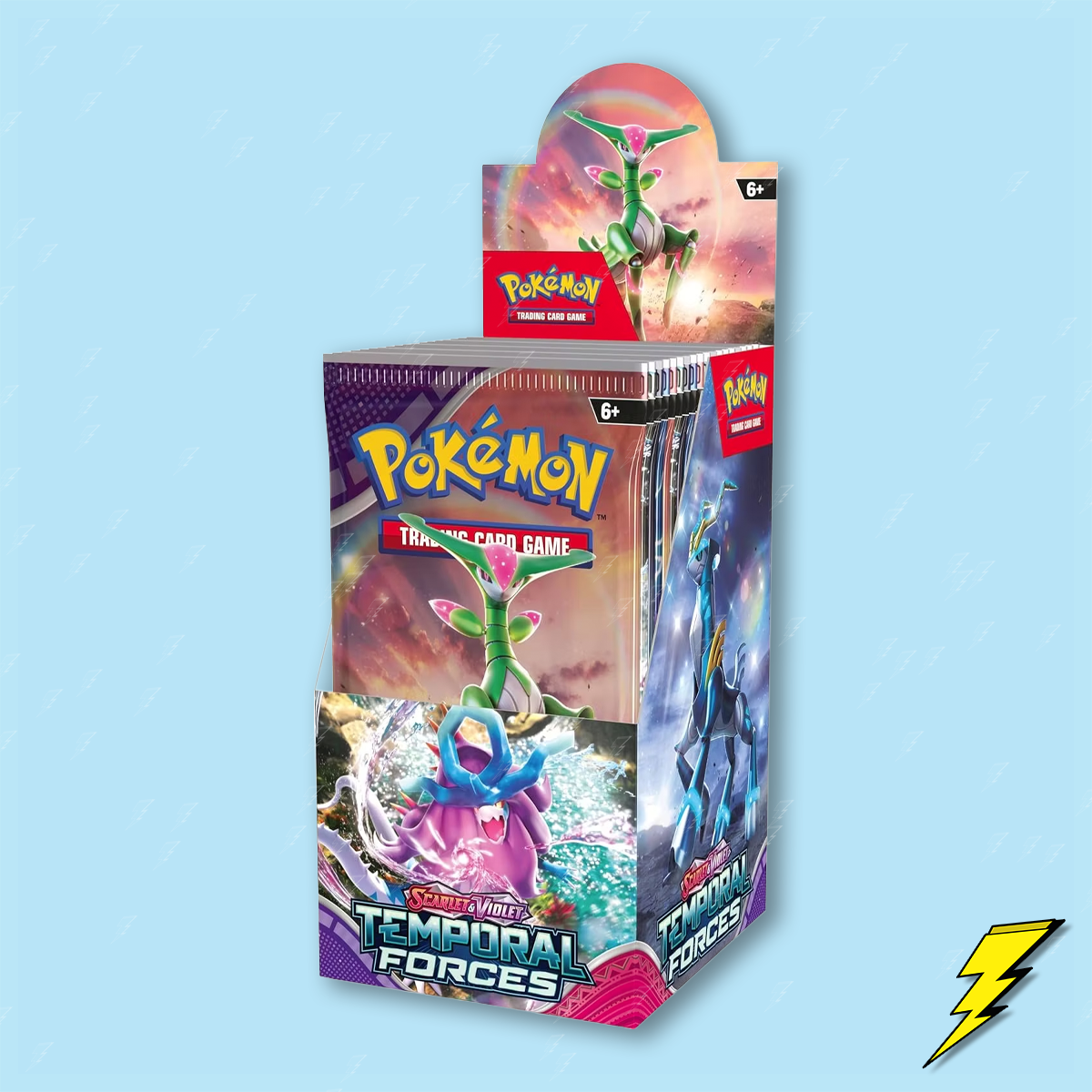 Temporal Forces - Half Booster Box (18 Packs)