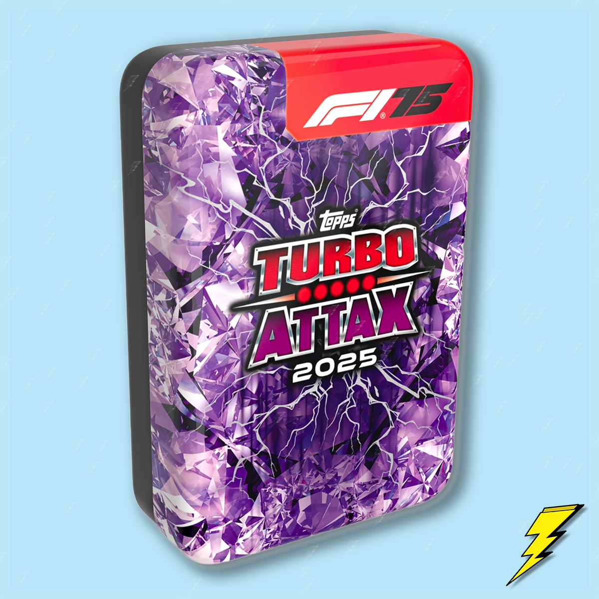 F1 Turbo Attax 2025 - Mega Tin Purple