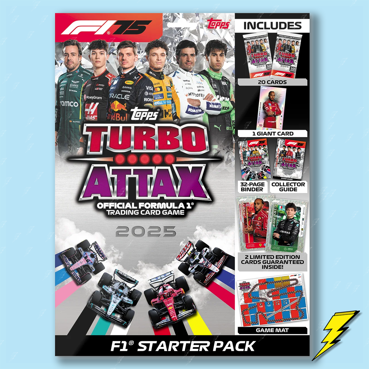 F1 Turbo Attax 2025 - Starter Pack