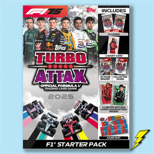 F1 Turbo Attax 2025 - Starter Pack