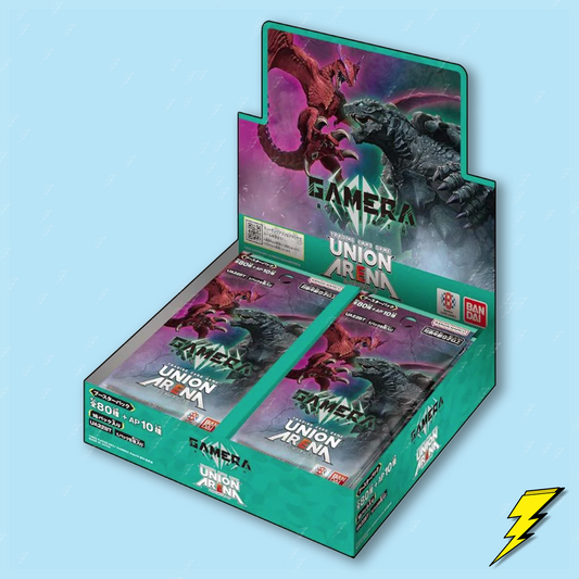 Gamera Rebirth Booster Box - Union Arena - Japanese