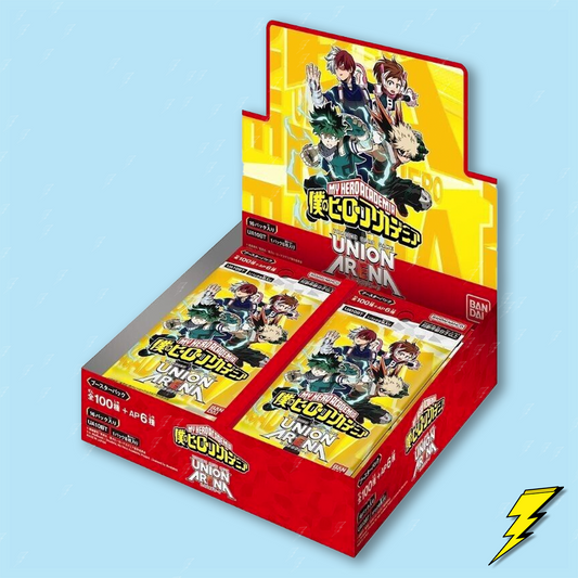 My Hero Academia Booster Box - Union Arena - Japanese
