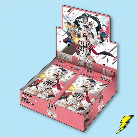 Shy Booster Box - Union Arena - Japanese