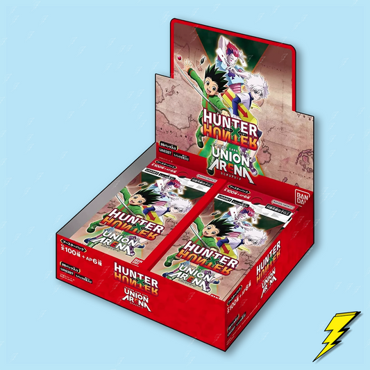 Hunter x Hunter Vol 1 Booster Box - Union Arena - Japanese