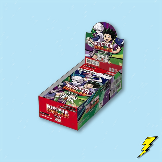 Hunter x Hunter Vol 2 Booster Box - Union Arena - Japanese