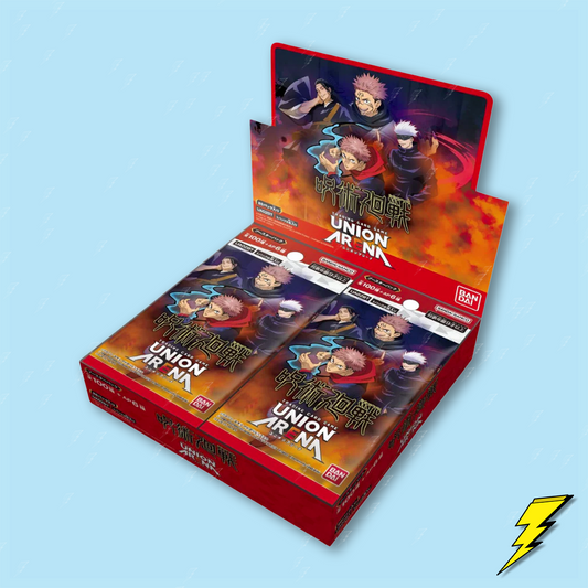 Jujutsu Kaisen Vol 1 Booster Box - Union Arena - Japanese