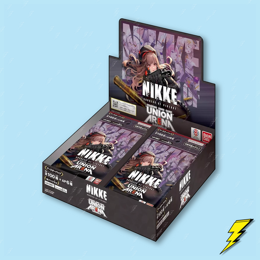 Nikke Booster Box - Union Arena - Japanese