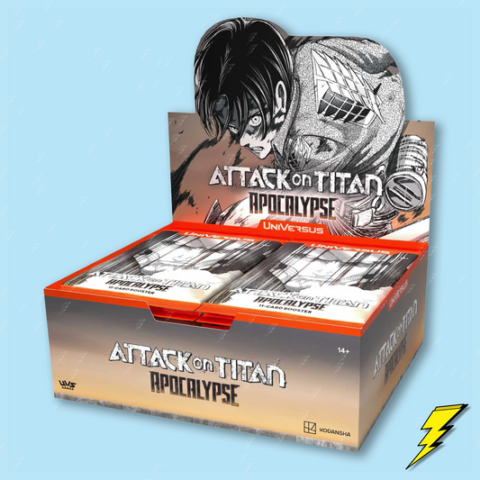 Attack on Titan - Apocalypse - Booster Box - UniVersus