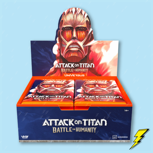 Attack on Titan - Battle for Humanity - Booster Box - UniVersus