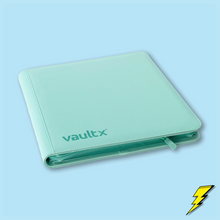 Load image into Gallery viewer, VaultX - 12-Pocket Exo-Tec Zip Binder for Trading Cards
